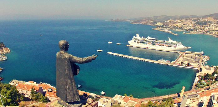 9 Days Greece|Turkey Cruise Tours Athens Piraeus Mykonos Kusadasi Patmos Heraklion Santorini