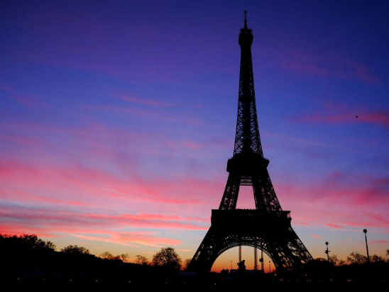 9 days Paris Giverny tour