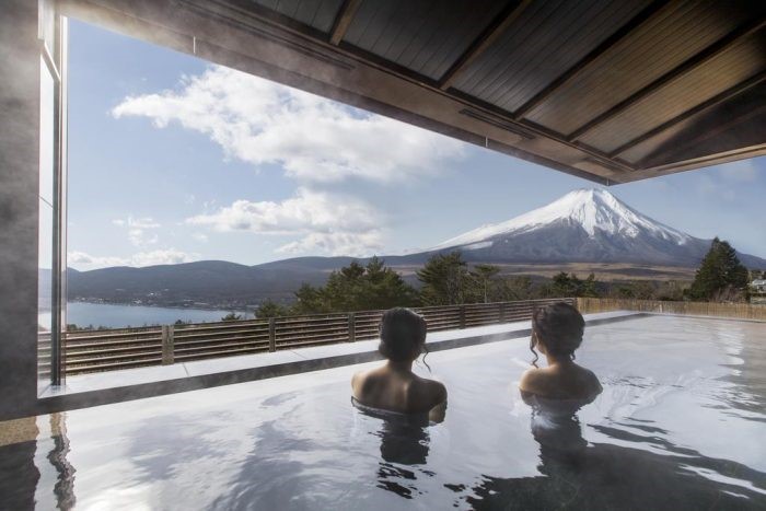 Fuji Kawaguchiko Onsen Town