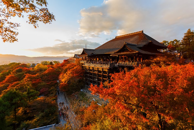 Kiyomizu-dera Temple (Kyoto)