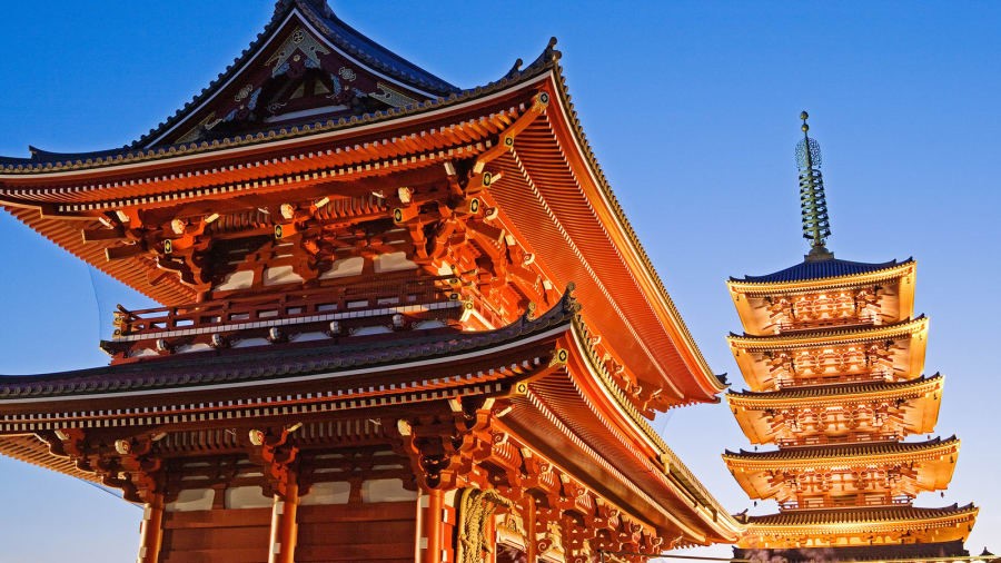 Senso-ji Temple (Tokyo)