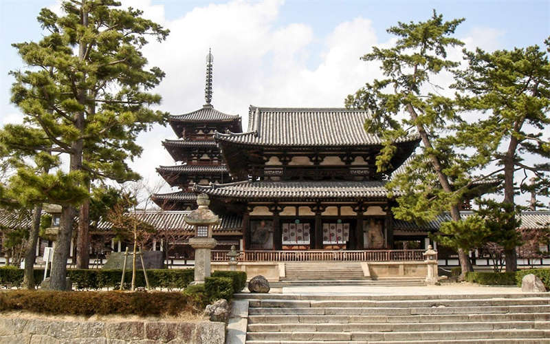 Horyuji Temple (Nara)