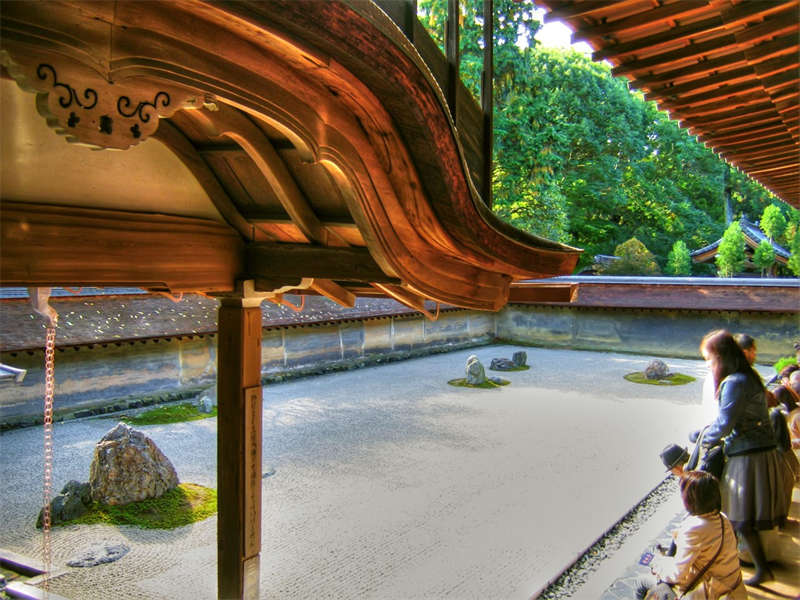 Ryoan-ji Temple (Kyoto)