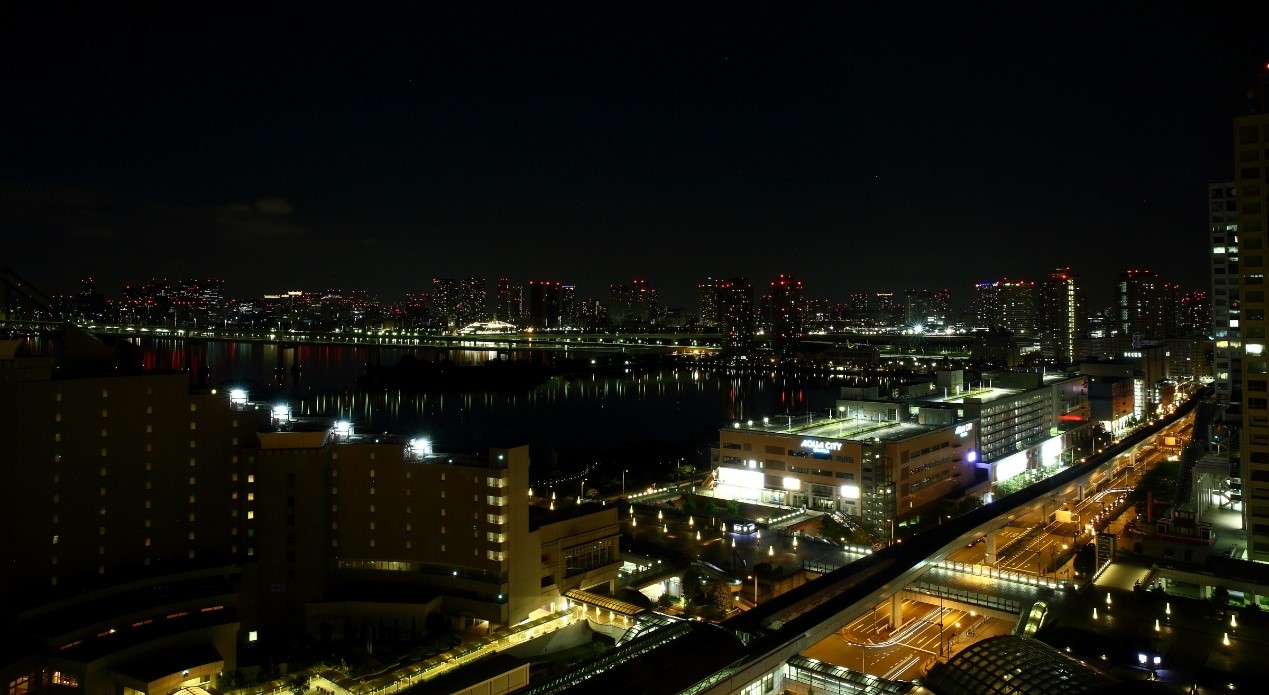 tokyo night views