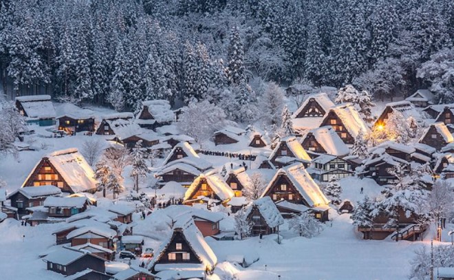 Historic Villages of Shirakawa-go and Gokayama