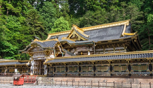 Nikko Toshogu Shrine