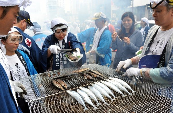 taste some seasonal mouth-watering Japanese foods