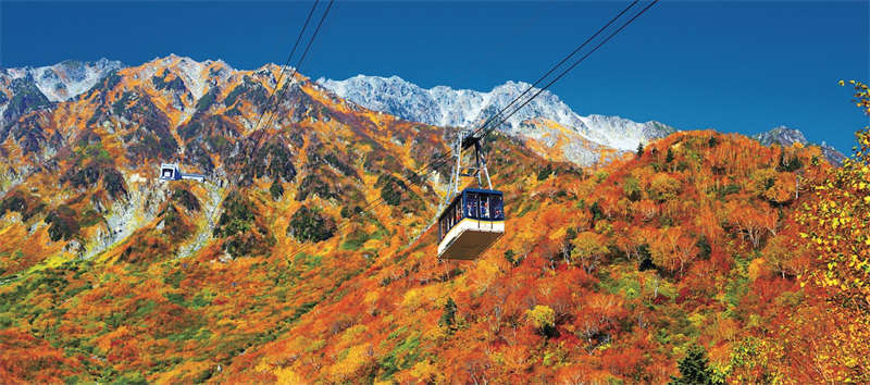 Alpine Route: Sep 24-Oct 3