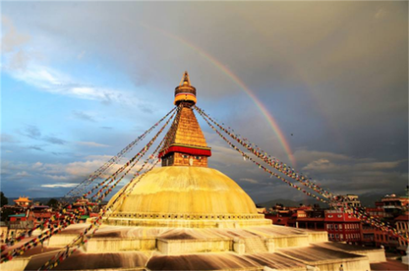 8 days Katmandu Khwopa Nagarkot Patan Pokhara Chitwan tour