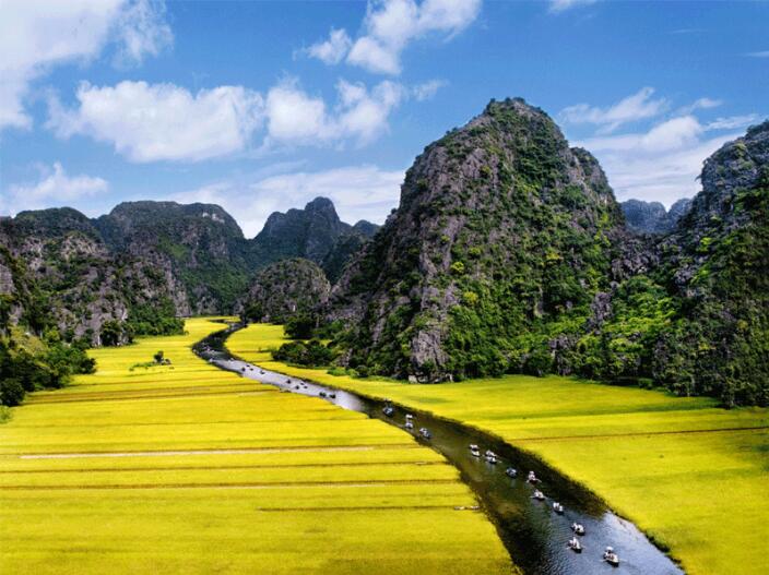 10 Days Hanoi-Ninh Binh-Halong Bay-Hue-Danang-Hoian-Ho Chi Minh Vietnam Tour