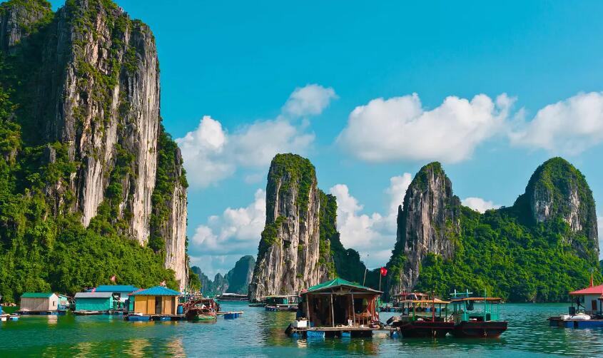 8 Days Hanoi Halong Bay Hue Danang Hoian Ho Chi Minh City Vietnam Tour