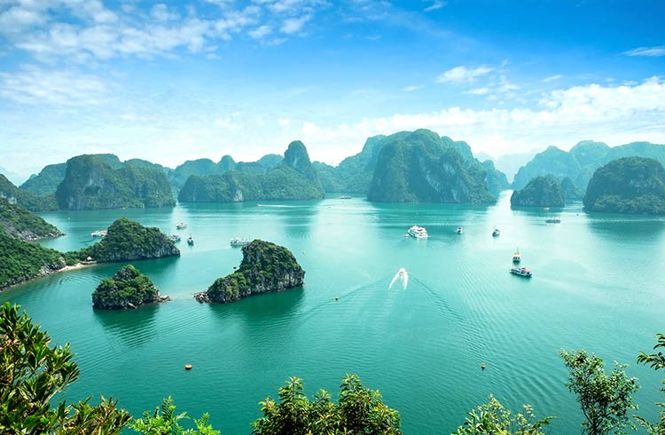 12 Days Hanoi-Halong Bay-Hue-Hoian-Phan Thiet-Ho Chi Minh-Mekong Detla Vietnam Tour