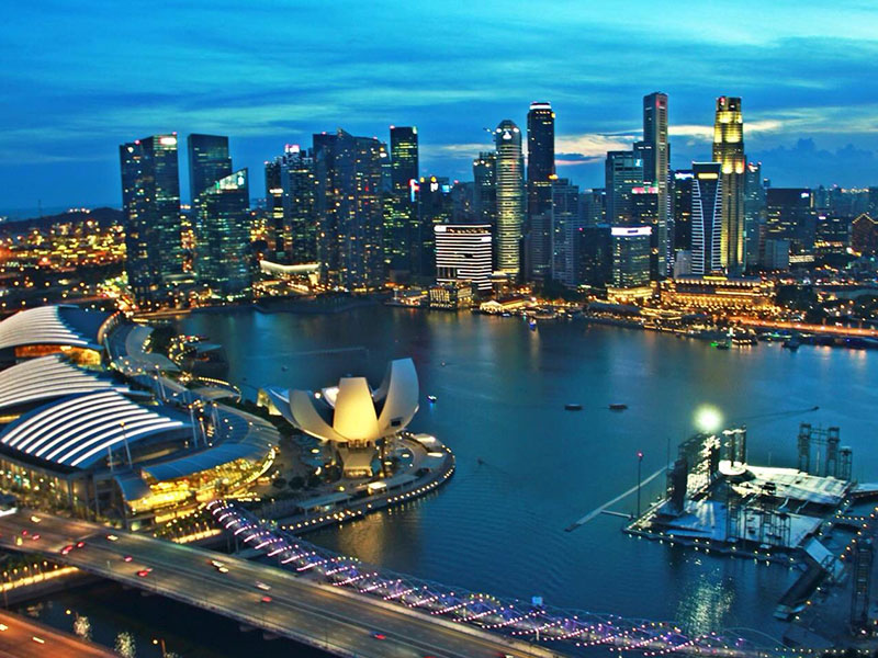 8 Days Thailand Singapore Tour