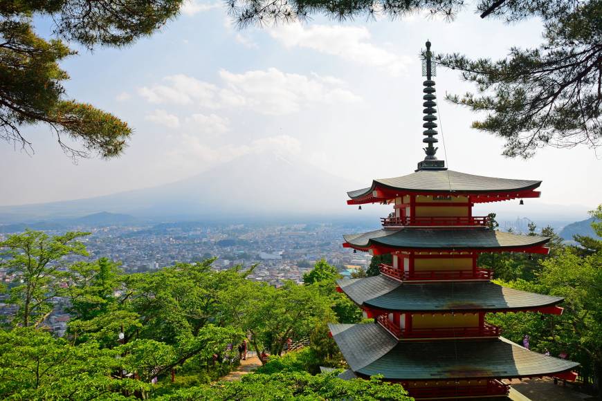 8 Days Tokyo, Mt. Fuji & Hakone, Nagoya, Ise/Toba, Kyoto & Nara Japan Tour