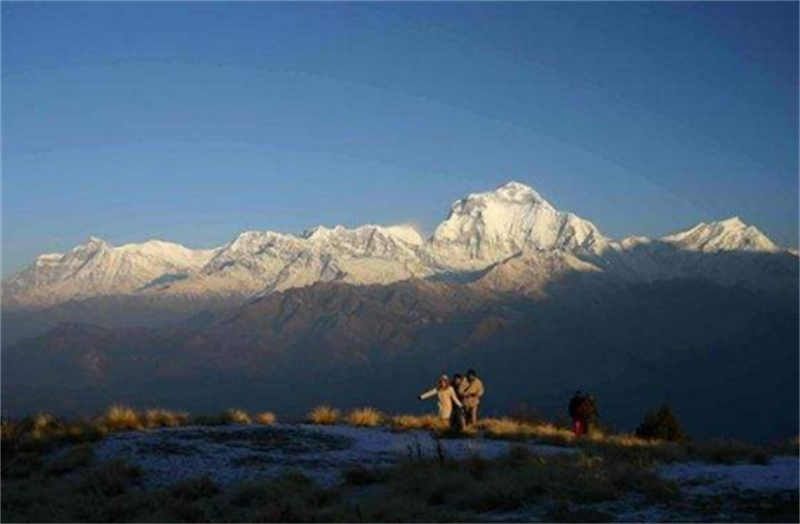 9 Days Nepal Kathmandu Chitwan Pokhara from China Tibet Zhangmu Tour