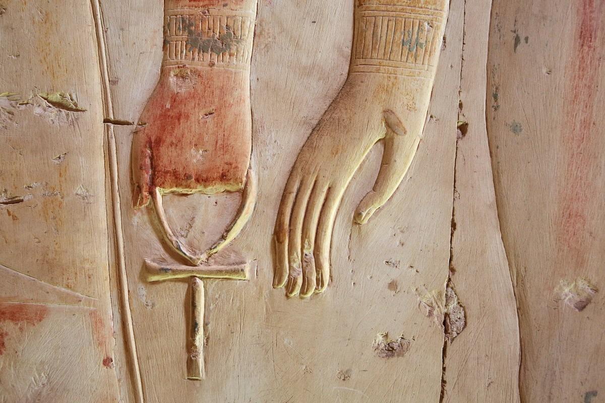 Рука в древности